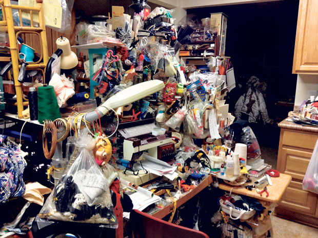 People at risk of hoarding disorder may have serious complaints about sleep
