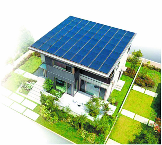 Установка солнечных батарей в домашних условиях