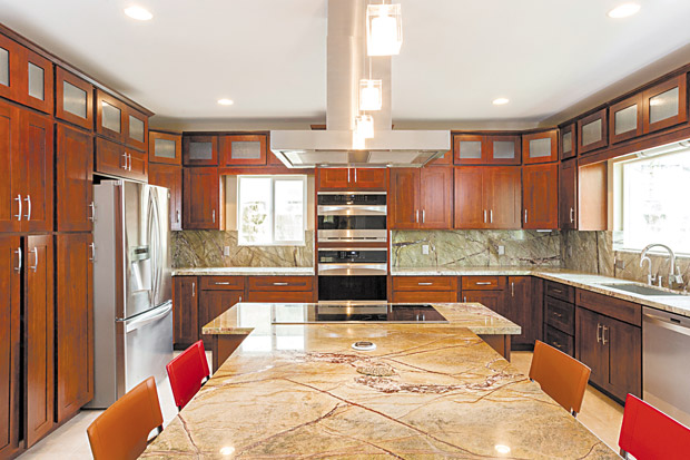 Upgrade Your Home With Prime Kitchen Cabinetry Golden Cabinets