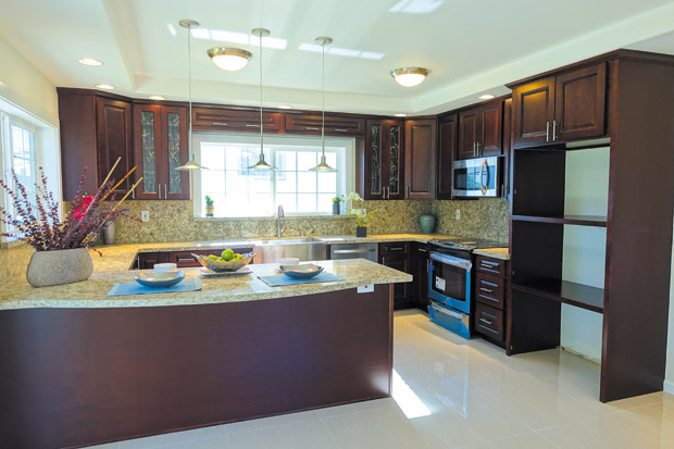 A Company With The Golden Touch In Cabinetry Golden Cabinets