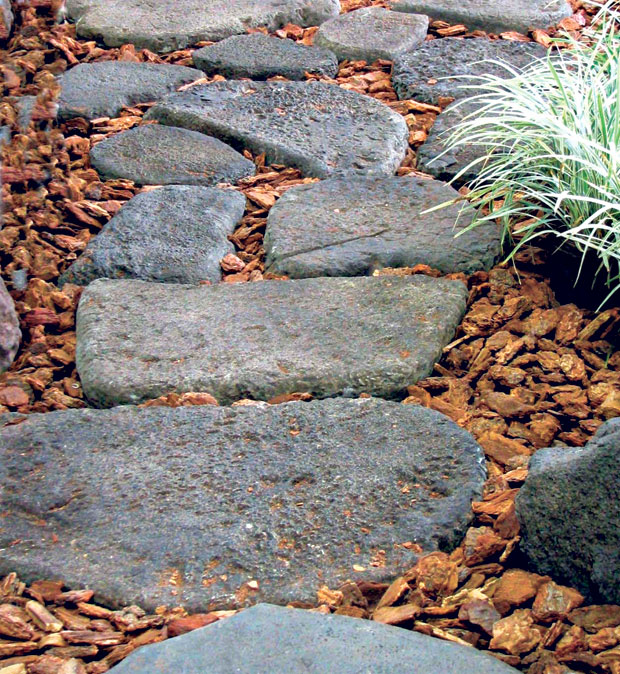 Moss Rock path