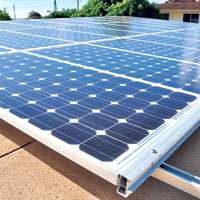 Meeting Residents' Photovoltaic, Electrical Needs