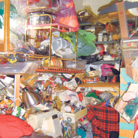 Clogged by Clutter