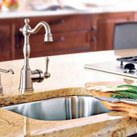 Functional Faucets for the Kitchen