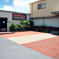 Adding Color and Durability to Your Driveway