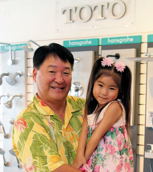 Bruce Okimoto is president and owner of T. Oki Trading doing business as Hawaii Home Expo and MarbleHause Hawaii