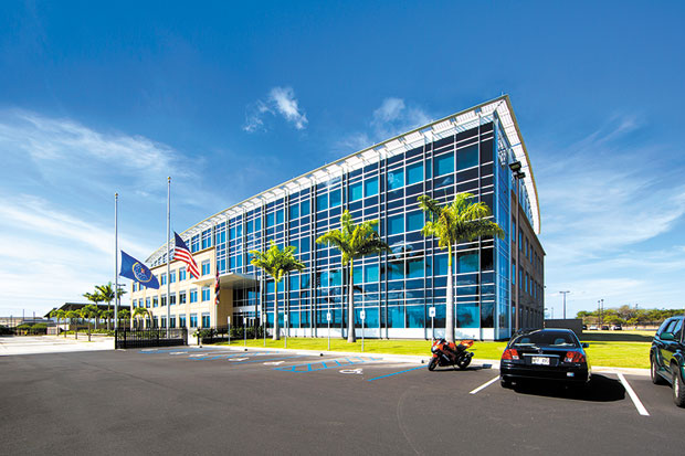 Overall Grand Award winner in the New Commercial Division, "FBI Field Office" by Architects Hawaii Ltd.