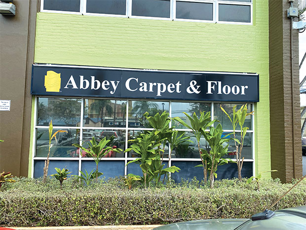 Abbey Carpet Floor Hawaii Renovation