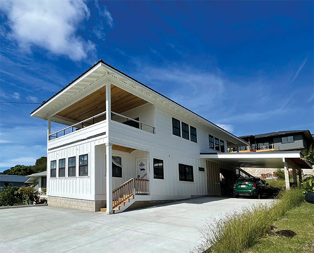 Multigenerational home features unique design, ADU - Homeworks Construction  | Hawaii Renovation