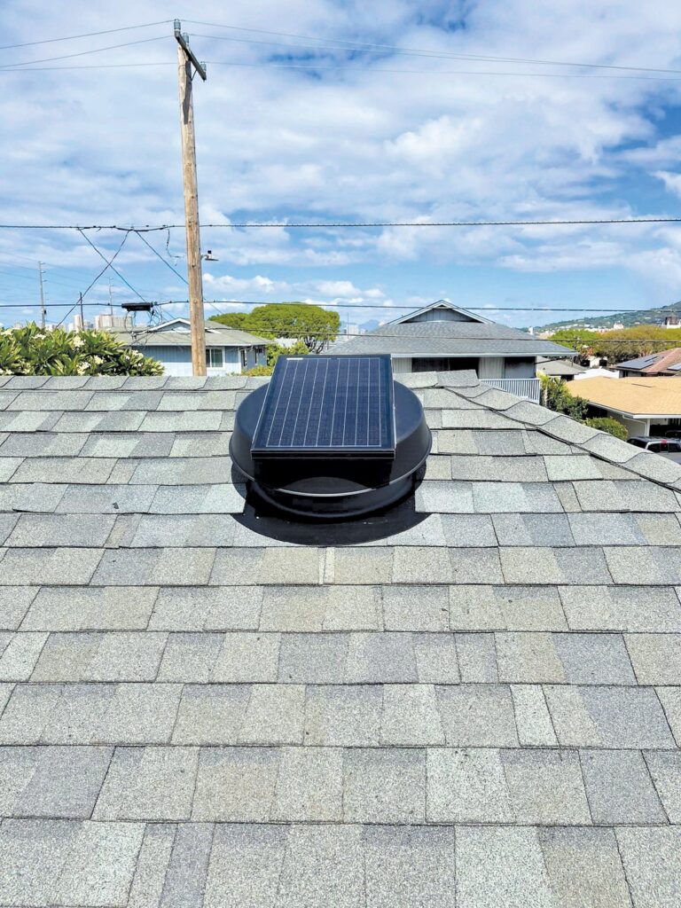 Cool your hot roof - Murakami Roofing | Hawaii Renovation